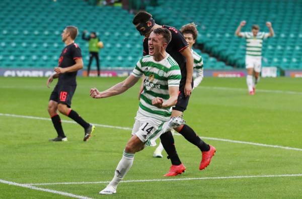 Stephen Robinson lauds Celtic man David Turnbull ahead of big five days