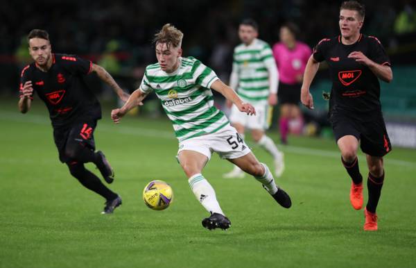 Adam Montgomery steps up for Celtic at crucial moment