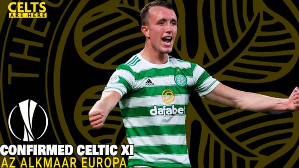 Ange Makes Bold Decision :Confirmed Celtic Team For AZ Alkmaar