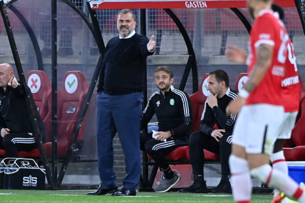 Ange Postecoglou delighted with “huge leap forward” for Celtic