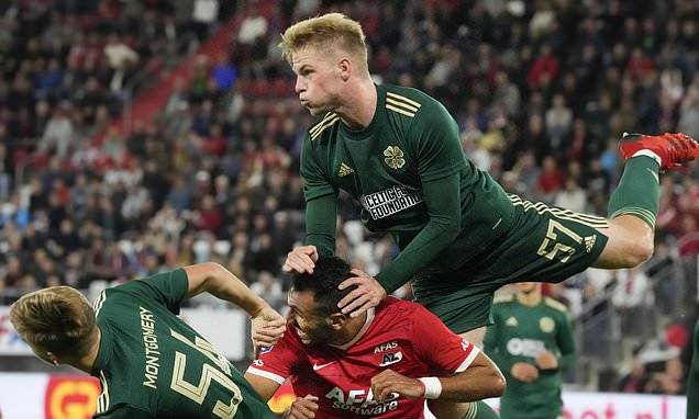 AZ Alkmaar 2-1 Celtic (2-3 on aggregate): Celts on way to Europa League group stage