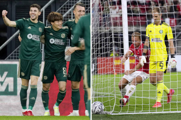 AZ Alkmaar 2 Celtic 1 (2-3 AGG): Furuhashi seals Europa League group stage spot despite Joe Hart’s incredible howler