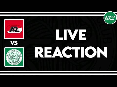 AZ Alkmaar vs Celtic | LIVE Reaction