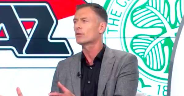 Chris Sutton fires Celtic board warning as he outlines what Ange Postecoglou must demand after AZ good fortune