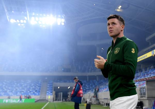 Ireland boss on potential October recall for Celtic star James McCarthy