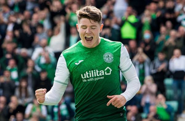 Kevin Nisbet to Celtic: Hibs ‘in talks’ to tie down top striker on new deal