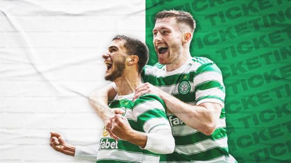 League action continues at Paradise! Limited number of tickets on sale for Celtic v Ross County