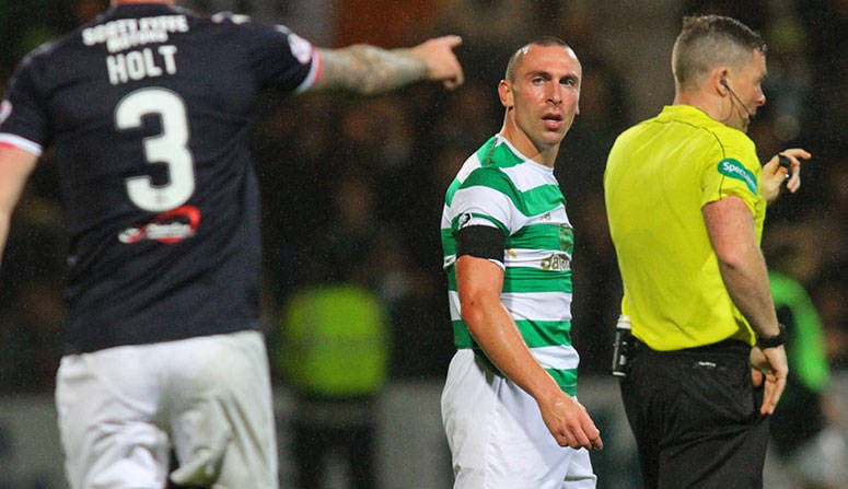 Scott Brown Recalls Night He Lost Head with Celtic Teammates