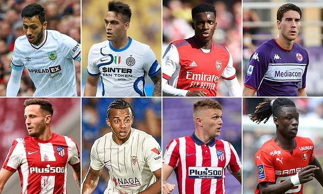 Transfer window: The deals every Premier League team want to do in the final week