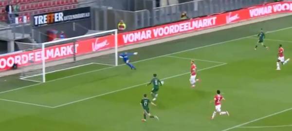 Video: Excellent move as Kyogo gives Celtic the early lead against Alkmaar