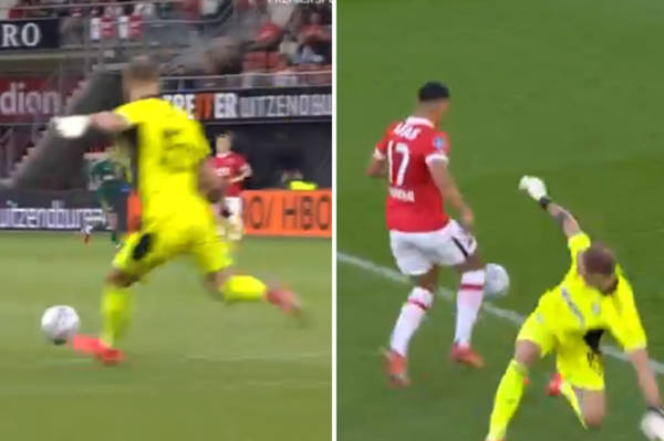 Watch Celtic’s former England keeper Joe Hart drop an absolute HOWLER to gift AZ Alkmaar Europa League lifeline