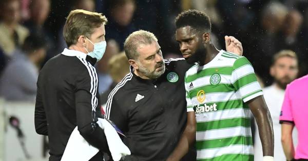 Ange Postecoglou in Odsonne Edouard Celtic transfer update as boss defends striker’s contribution