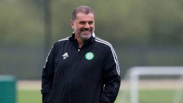 Ange Postecoglou reacts to UEFA Europa League draw