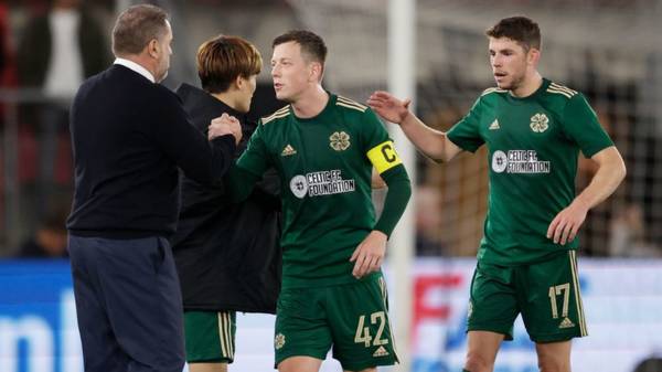 Callum McGregor: The boys stuck together against a tough opponent