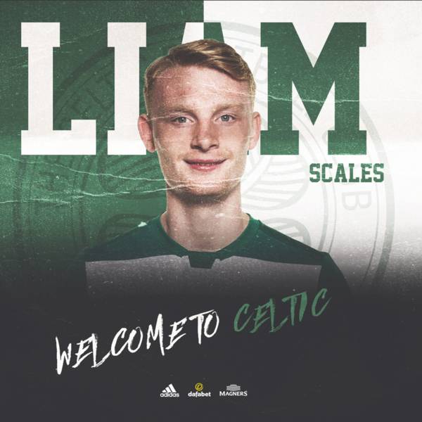 Celtic reach agreement to sign Liam Scales