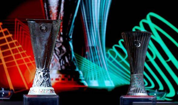 Europa League draw in full as Rangers, Celtic, Leicester and West Ham discover groups