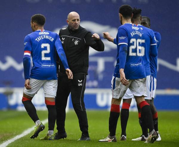 Gary McAllister hopes O** F*** record can spark Rangers when Celtic come calling