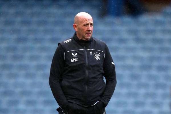 Gary McAllister in Rangers ‘no excuses’ message ahead of Celtic clash