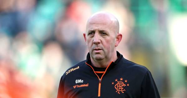 Gary McAllister predicts Rangers crescendo against Celtic as he gives player availability update