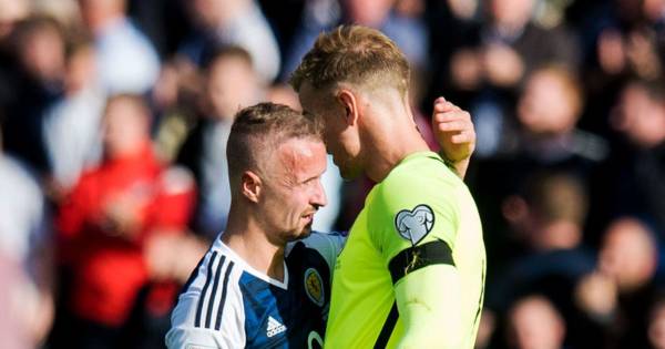 Joe Hart reveals the Celtic welcome that had dressing room in stitches as goalkeeper reunited with Leigh Griffiths