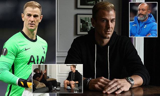 Micah Richards meets Joe Hart: ‘Nuno said whatever happens I would not kick a ball for him’