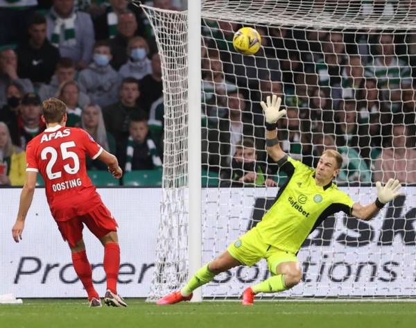 “Mistakes happen…but it’s about standing up when it matters,” Celtic keeper Joe Hart