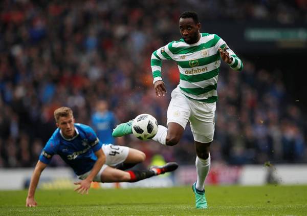 Moussa Dembele Booked For Ibrox Showdown