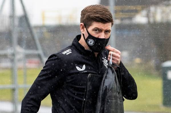 Rangers Covid latest as club issue update on Steven Gerrard ahead of Celtic clash