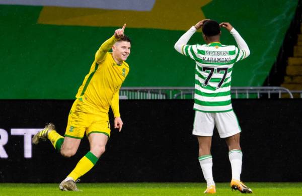 ‘The information is’: Journalist says Celtic could go for 24-year-old instead of Giakoumakis