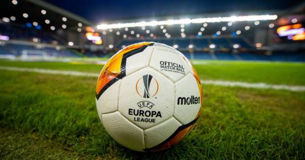 When is the Europa League draw as Celtic and Rangers enter group stage?