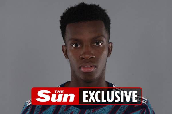 Arsenal star Eddie Nketiah wanted in £12m Crystal Palace transfer as Eagles make £15m bid for Celtic’s Odsonne Edouard