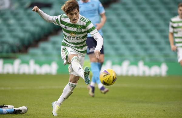 Celtic manager provides Kyogo Furuhashi injury update