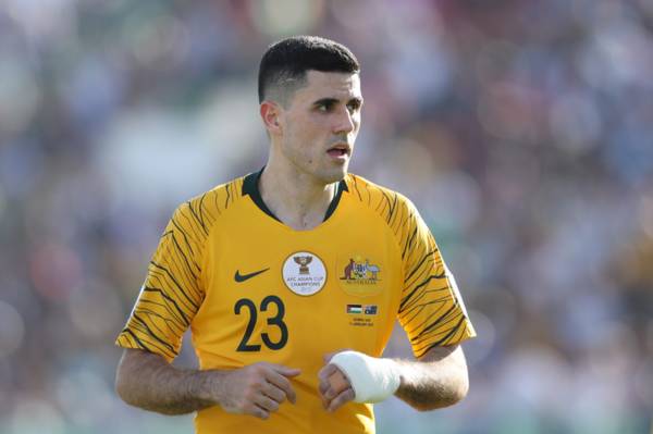 Celtic midfielder Tom Rogic called up for Australia