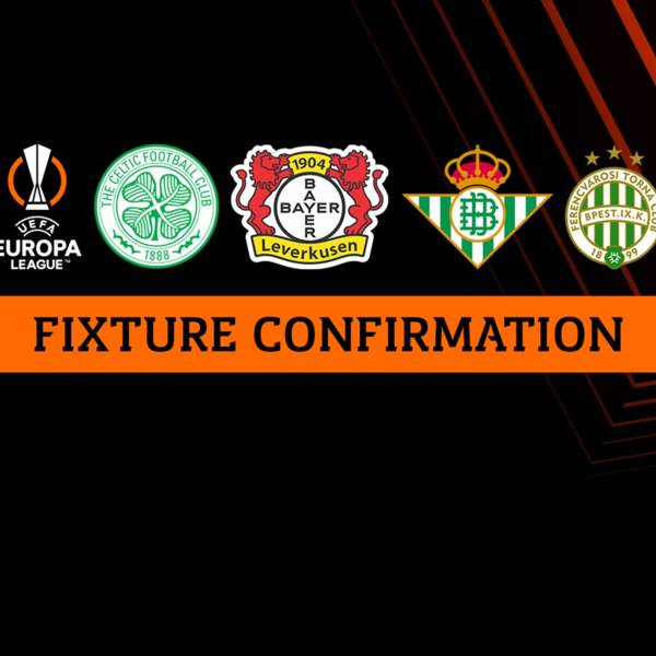 Celtic’s UEFA Europa League Group G fixtures announced