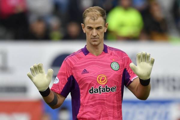 Joe Hart and the Celtic support shaking off our confirmation bias