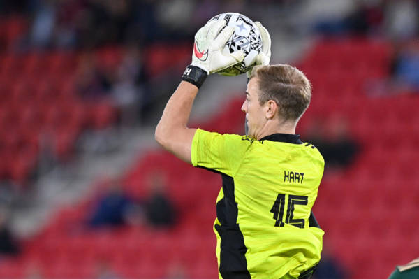 Joe Hart on what Ange Postecoglou told him before joining Celtic