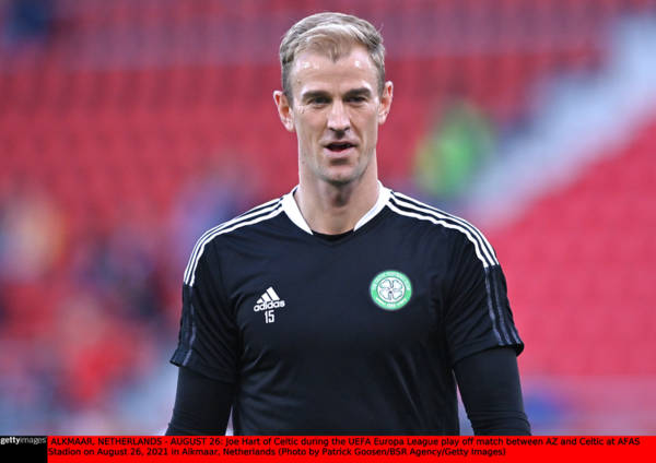 Joe Hart says ‘Nuno said whatever happens I would not kick a ball for him’ as Celtic keeper opens up on Tottenham snub