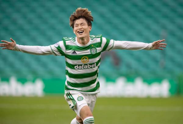 Postecoglou praises resilient Celtic star Kyogo after opposition tactics