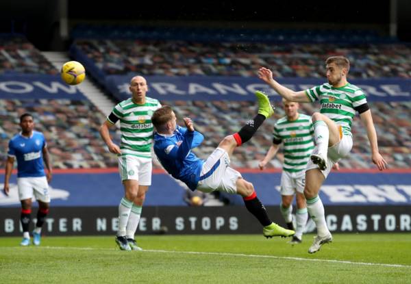 Rangers midfielder Steven Davis in O** F*** ‘marker’ rallying call ahead of Celtic clash