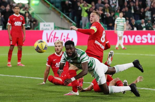 The Odsonne Edouard call Celtic boss Ange Postecoglou has to make tomorrow