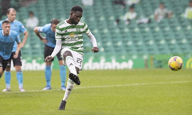 Transfer news: Crystal Palace make £15m bid for Celtic striker Odsonne Edouard