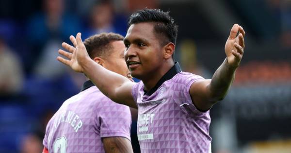 Alfredo Morelos receives Rangers transfer advice as Kenny Miller predicts derby day late bid factor