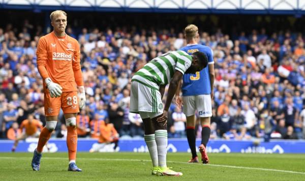 Ange Postecoglou addresses Odsonne Edouard’s Celtic future as he admits Kyogo Furuhashi should have led the line at Ibrox