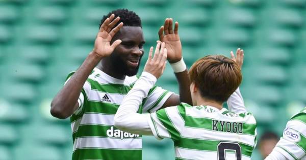 Celtic team news v Rangers revealed as Kyogo and Edouard both start