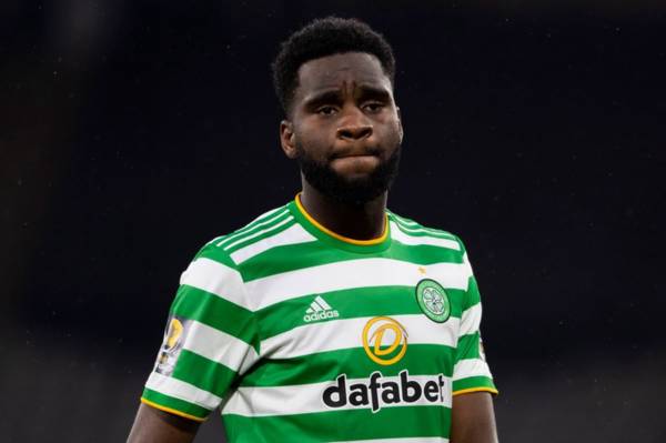 Edouard slaughtered on Twitter for miss, pure riddy if he runs his contract down