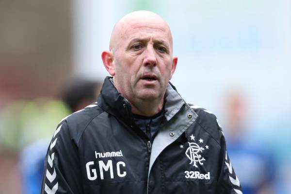 Gary McAllister says one Rangers player was absolutely ‘superb’ against Celtic