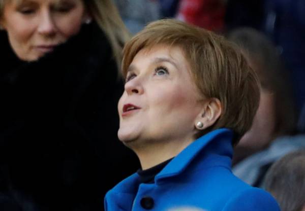 ‘Get your head out the clouds’ ‘deal with the anti Irish racism on the streets of Glasgow’ Sturgeon under fire as she looks the other way