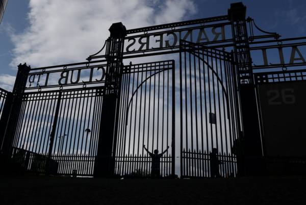 Ibrox Ultras march through Glasgow chanting their hatred for Irish immigrants