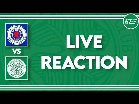 Rangers 1-0 Celtic | LIVE Reaction