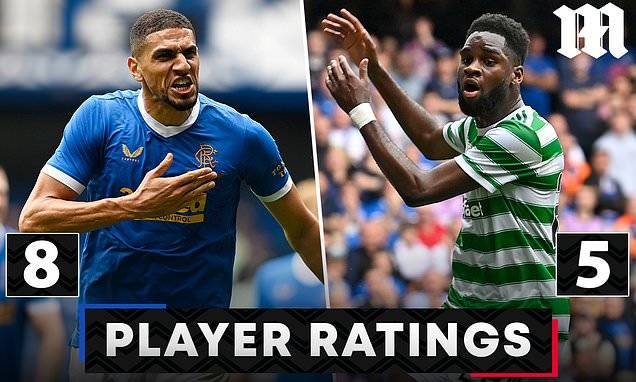 RANGERS 1-0 CELTIC – PLAYER RATINGS